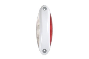 Φωτα Ογκου Φορτηγου 12/24V 4SMD Led 1ΤΕΜ. ΛΕΥΚΟ-ΚΟΚΚΙΝΟ Σε Λευκο Πλαισιο