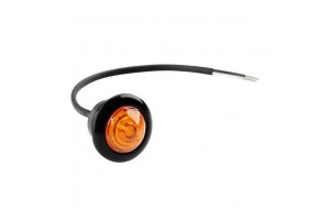 Φως Ογκου Φορτηγου 1SMD Led Λευκο 12/24V 18mm S-14 1ΤΕΜ.