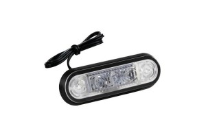 Lampa Φως Όγκου 3 LED 24V 8cm - Πράσινο