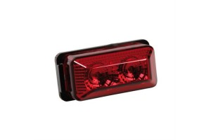 Lampa 2 led light 24V - Κόκκινο