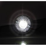 Lampa Φώτα Όγκου LED 24V 3cm 2τμχ - Λευκά