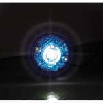 Lampa Φώτα Όγκου LED 24V 3cm 2τμχ - Μπλε