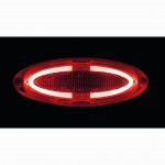 Lampa 97012 12/24V - Κόκκινο