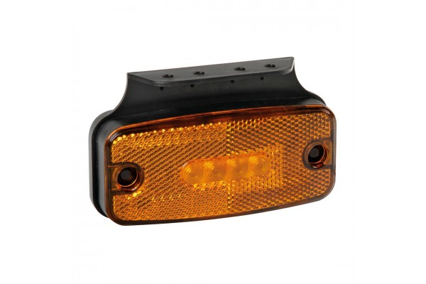 Lampa S19 97021 10-30V - Πορτοκαλί