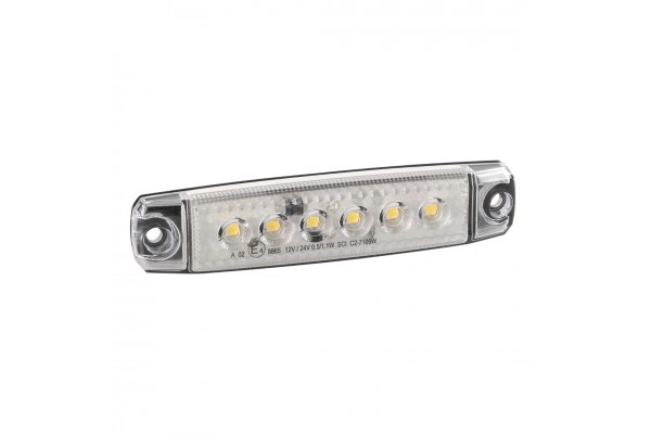 Lampa 97023 12/24V - Λευκό