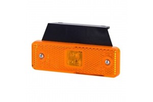 Φως Ογκου Ανακλαστικο LD500 12/24V 3LED Horpol Πορτοκαλι (9,8 X 3 cm) -1ΤΕΜ.