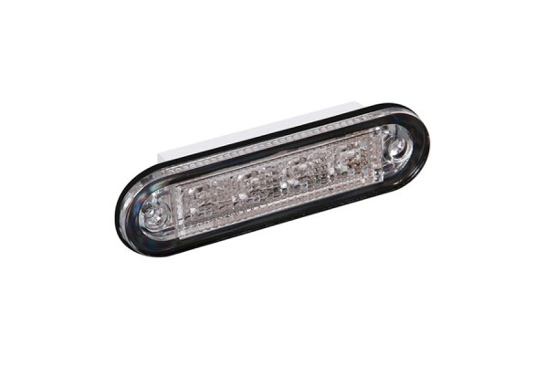 Lampa Premium Φως Όγκου 4 LED 12/24V - Κόκκινο 41496