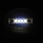 Lampa Φως Όγκου 4 LED 24V 6.5cm - Λευκό