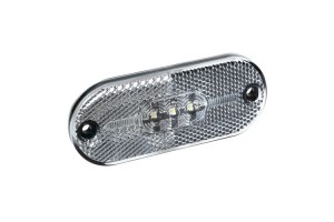 Lampa Φως Όγκου 5 LED 24V 10.8cm - Λευκό