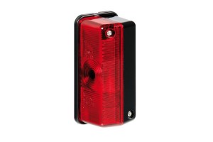 Lampa Φως Όγκου 12/24V - Κόκκινο