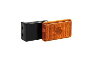 Lampa Reflector Φως Όγκου 12/24V 11cm - Πορτοκαλί