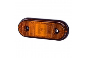 Φως Ογκου ΑΝΑΚΛΑΣΤΙΚΟLD633 12/24V 1LED Horpol Πορτοκαλι (11,2 X 4 cm) -1ΤΕΜ.