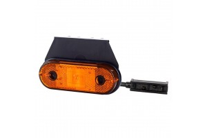 Φως Ογκου LD650 12/24V 1LED Horpol Πορτοκαλι (11 X 3,2 cm)1ΤΕΜ.