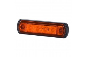 Φως Ογκου LD676 12/24V 4LED Horpol Πορτοκαλι (10,5 X 2,5 cm) -1ΤΕΜ