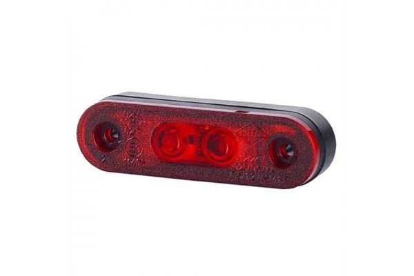 Φως Ογκου LD958 12/24V 2LED Horpol Κοκκινο (7,9 X 2,4 cm) -1ΤΕΜ.