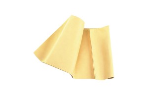 Δερμα Συνθετικο Σαμουα (CHAMOIS) 50x40cm AQUA-TEX Κιτρινο Σε Κουτι