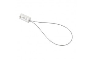 Lampa Σφραγίδες Ασφαλείας Εμπορεύματος Tyre UP Πορτοκαλί 283x14mm Πάχους 1,8mm 10 Τεμ