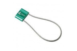 Lampa Σφραγίδες Ασφαλείας Εμπορεύματος Tyre Up Γαλβανιζέ 275x32mm Πάχους 10mm 10 Τεμ