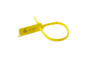 Lampa Σφραγίδες Ασφαλείας Εμπορεύματος Tyre UP Κίτρινο 335x25mm Πάχους 7mm 10 Τεμ