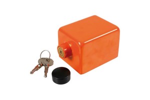 Lampa Κλειδαριά για Ρεζέρβα με Κλειδί Cyclope από Ατσάλι L9795.4