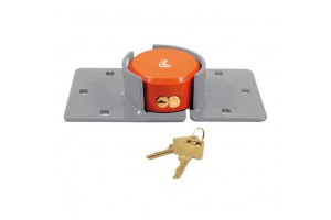 Κλειδαρια Για Container Με Κλειδι Zanna Tytan Απο Ανοξειδωτο Ατσαλι