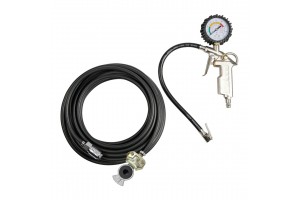 Lampa 97192 Αερόμετρο με Πιστόλι Αέρα Μέγιστης Πίεσης 80bar