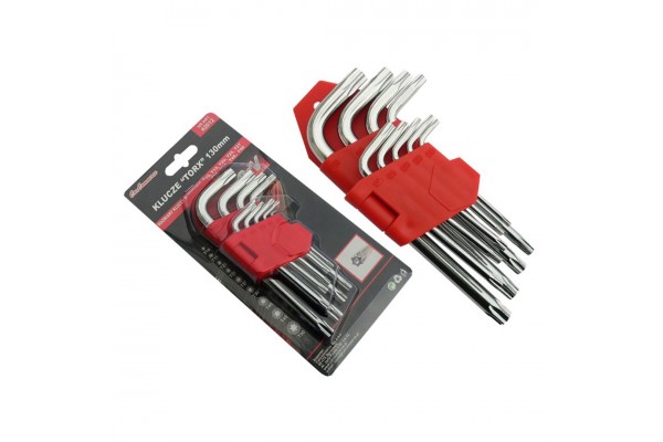 Κλειδια Torx 130mm Σετ 9ΤΕΜ Κλειδια Torx 130mm Σετ 9ΤΕΜ