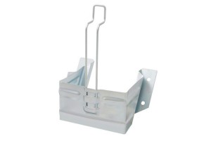 Lampa Μεταλλική Βάση Για Τάκο Τροχού G46 165x127x167mm 1τμχ