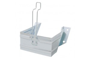 Lampa Μεταλλική Βάση Για Τάκο Τροχού E53 208x171x228mm 1τμχ