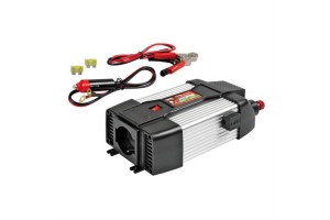 Lampa Inverter Αυτοκινήτου PSW600 1200W για Μετατροπή 24V DC σε 220V AC