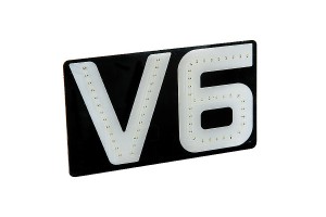 Lampa 24V Led-Lighted Emblem 22x10cm - V6