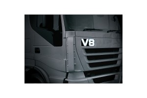 Lampa 24V Led-Lighted Emblem 22x10cm - V8