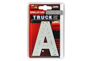 Γραμμα Α Λευκο 24V Led