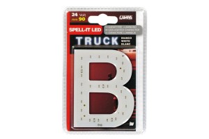 Γραμμα B Λευκο 24V Led