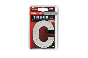 Γραμμα C Λευκο 24V Led