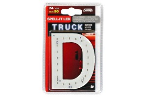 Γραμμα D Λευκο 24V Led