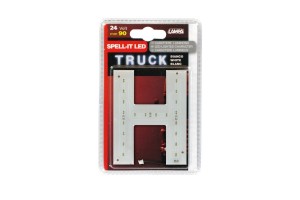 Γραμμα Η Λευκο 24V Led