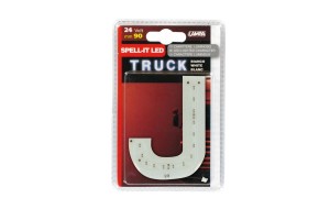 Γραμμα J Λευκο 24V Led