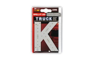 Γραμμα Κ Λευκο 24V Led