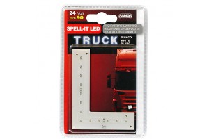 Lampa Γράμμα Λευκό 24v Led