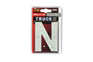 ΓΡΑΜΜΑ Ν ΛΕΥΚΟ 24V LED