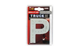 Γραμμα P Λευκο 24V Led