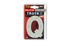 Γραμμα Q Λευκο 24V Led