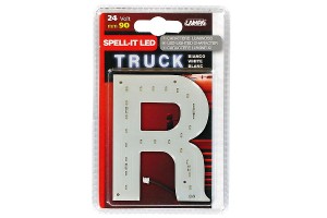 Γραμμα R Λευκο 24V Led