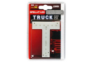 ΓΡΑΜΜΑ Τ ΛΕΥΚΟ 24V LED