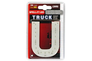 Γραμμα U Λευκο 24V Led