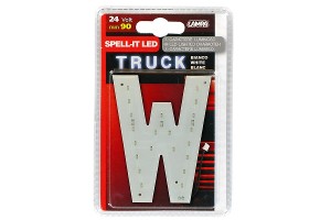 Γραμμα W Λευκο 24V Led