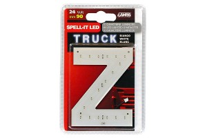 ΓΡΑΜΜΑ Ζ ΛΕΥΚΟ 24V LED