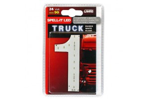 Αριθμος 1 Λευκο 24V Led