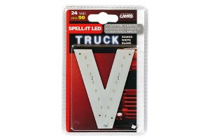 Γραμμα V Λευκο 24V Led